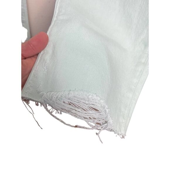 J. Brand Spearmint Destruct Wayne Crop Jeans NWT Sz. 28 - Picture 9 of 11